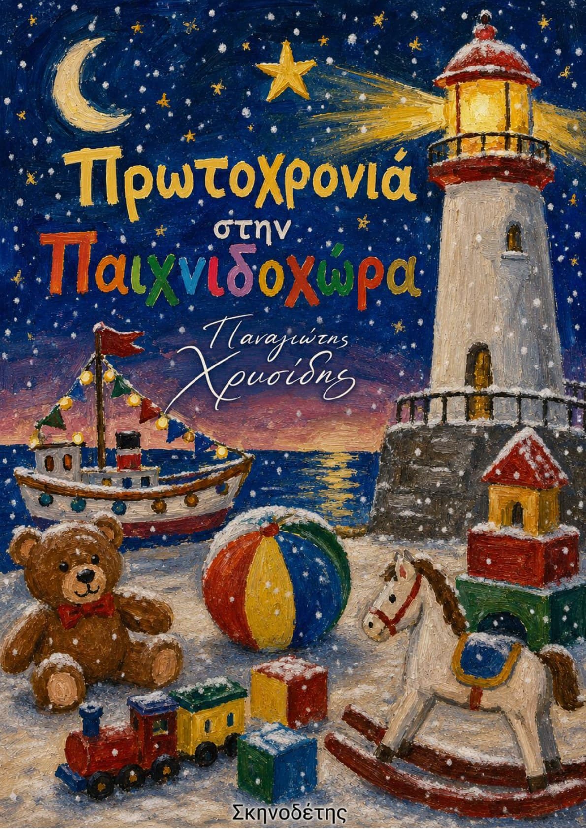 Πρωτοχρονιά στην Παιχνιδοχώρα — θεατρικό έργο