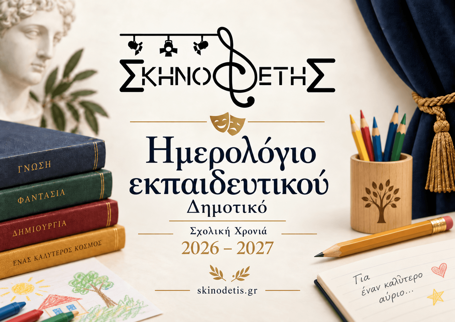 Ημερολόγιο Εκπαιδευτικού - Δημοτικό — θεατρικό έργο
