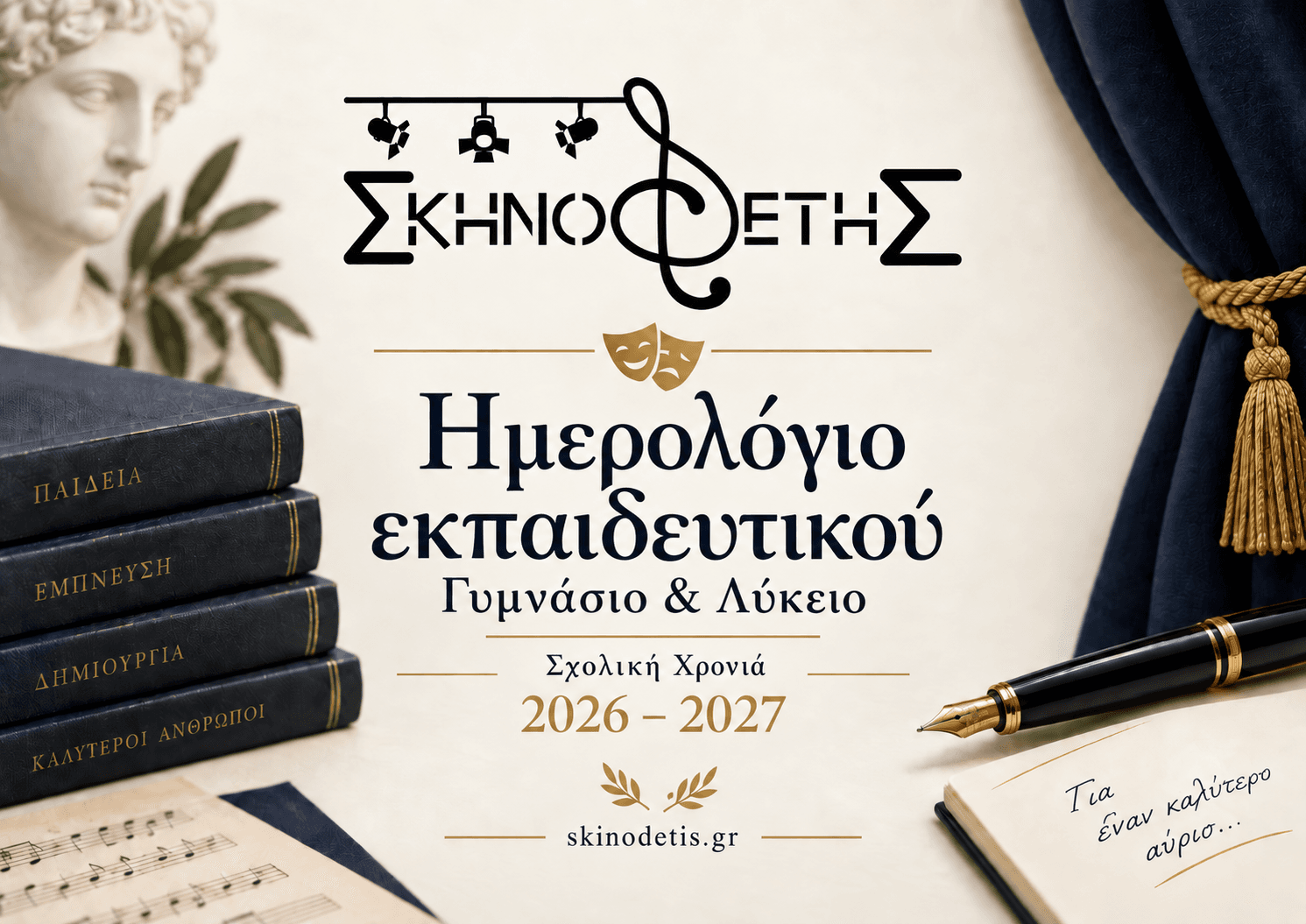 Ημερολόγιο Εκπαιδευτικού - Γυμνάσιο & Λύκειο — θεατρικό έργο